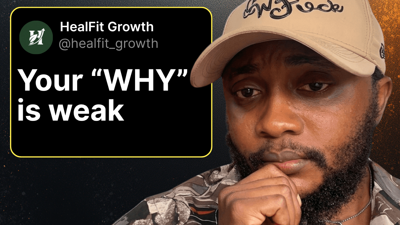 Why Your “Why” Matters More Than Your Workout Plan