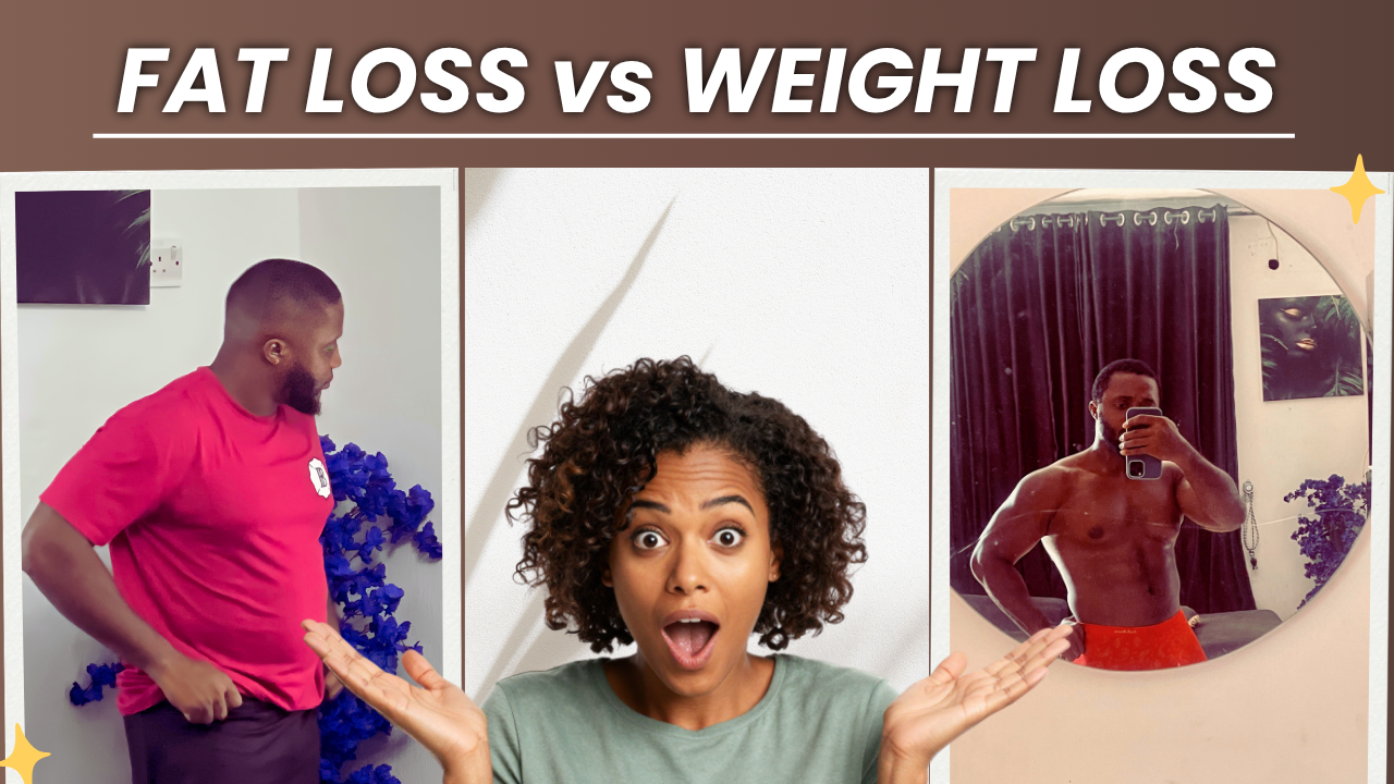 Fat Loss vs Weight Loss: The Difference That Changes Everything