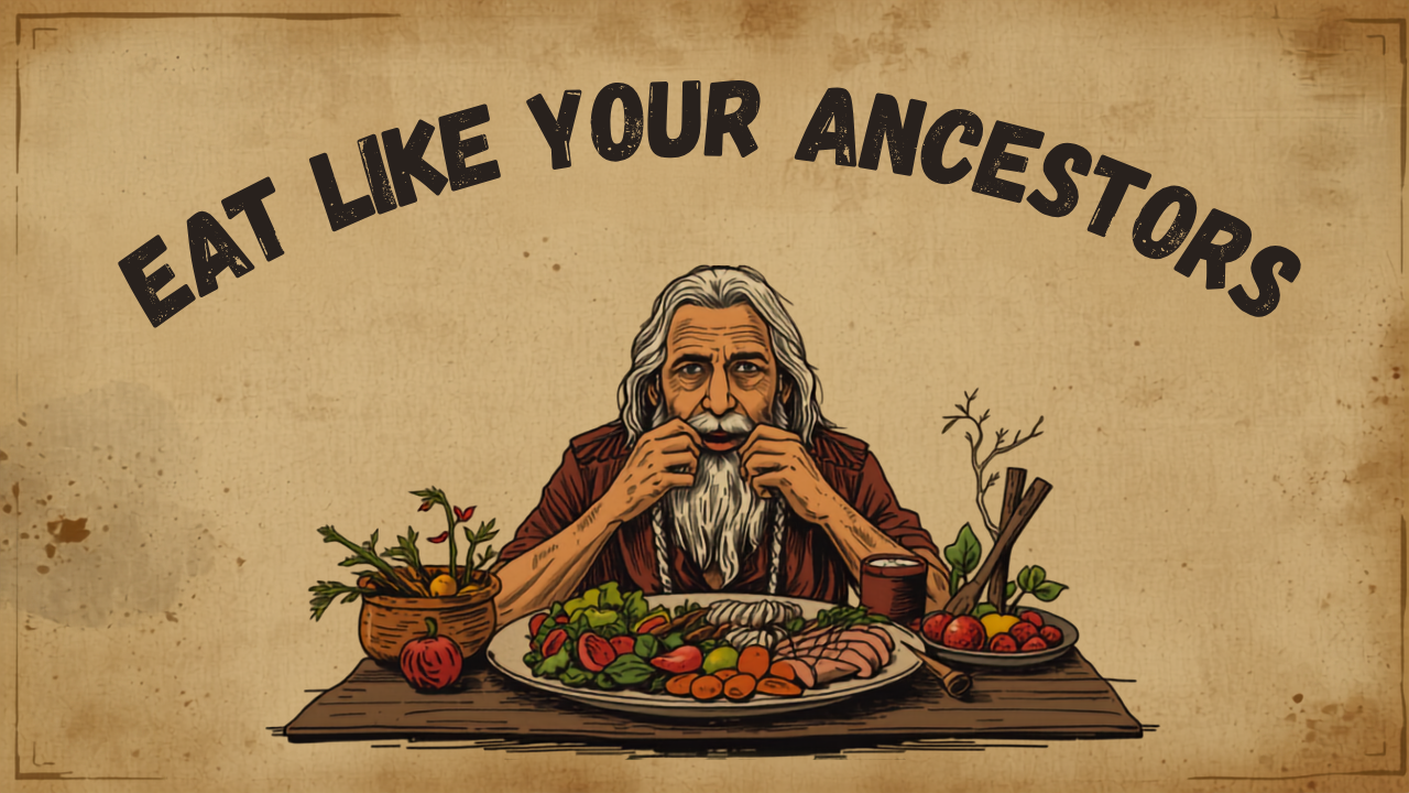 Eat Like Your Ancestors!… (What Evolution Can Actually Teach Us About Nutrition)
