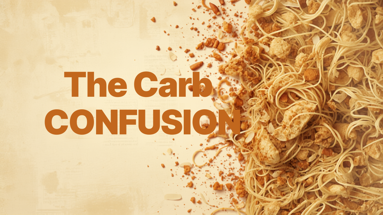The Carb Confusion: Why We Fear the Nutrient Our Bodies Were Designed to Use